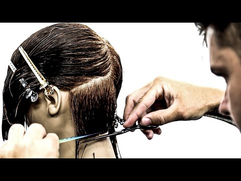 How To Cut a Basic Bob Haircut | Full Step by Step Tutorial