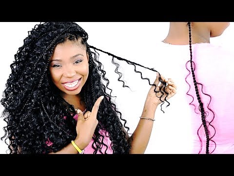 How To: GODDESS Box Braids Tutorial FOR BEGINNERS! (VERY DETAILED)