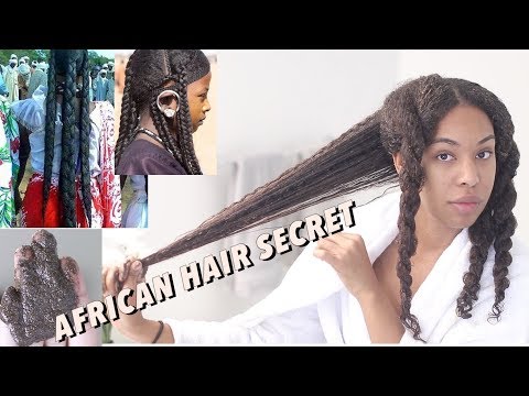 Chebe Powder for SUPER LONG NATURAL HAIR and length retention | African Hair secret