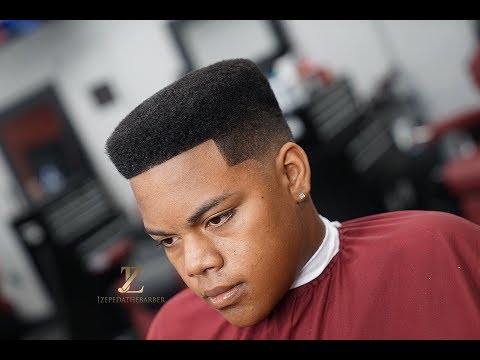 FLAT TOP | DROP FADE | HAIRCUT TUTORIAL