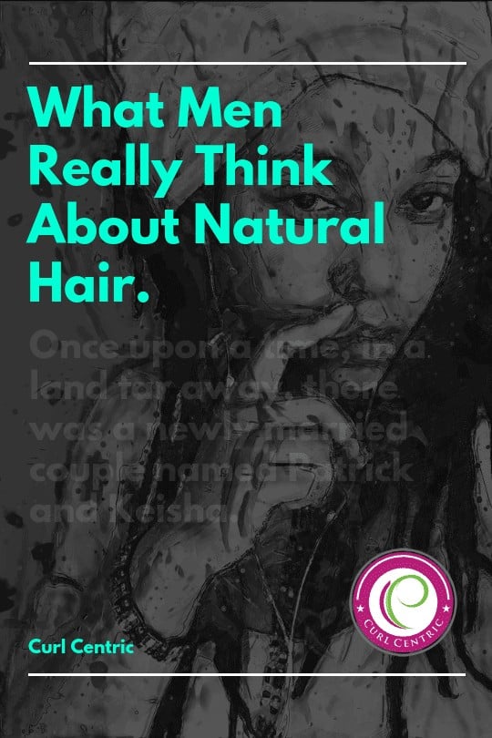 what men really think about natural hair