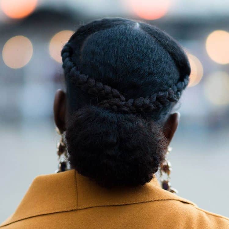 Easy Protective Style For Short Natural Hair Easy Protective Style For Short Natural Hair