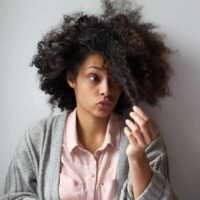 sudden hair loss in women