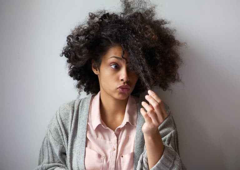 Curly Hair Loss: Stop Hair from Thinning and Shedding
