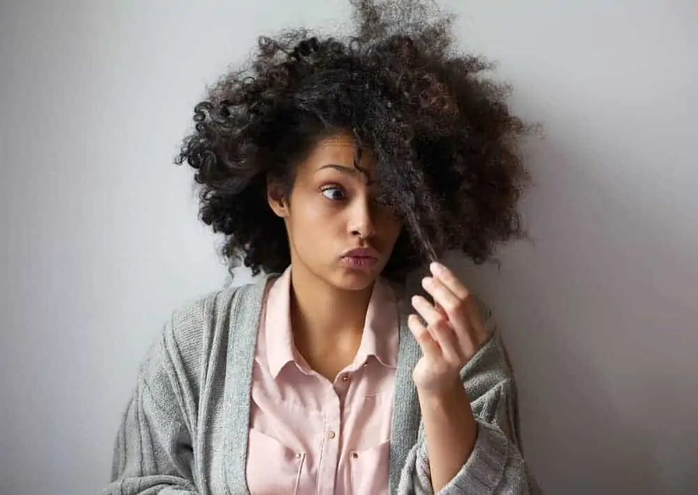sudden hair loss in women