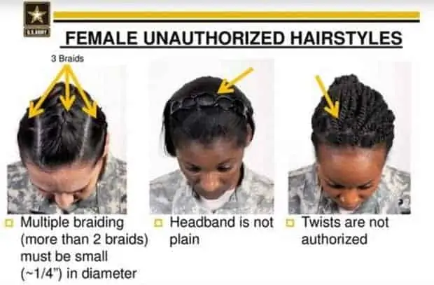 The Best Haircuts and Hairstyles for Women with Curly Hair 58 military hair hairstyles for women