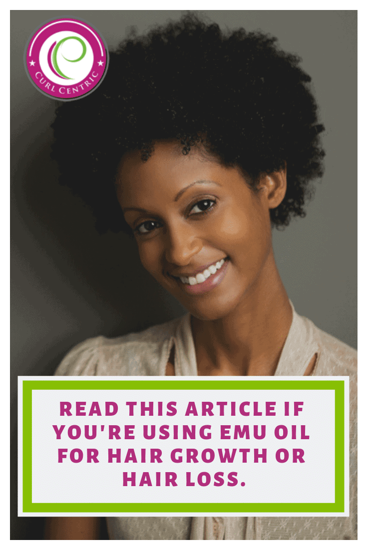 Read this article if you're using emu oil for hair growth or hair loss