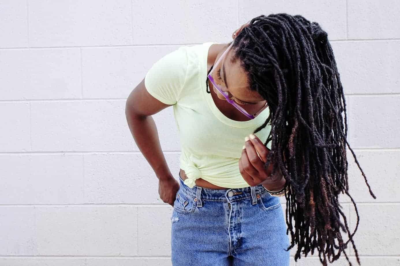 short natural twist dreadlocks hairstyles