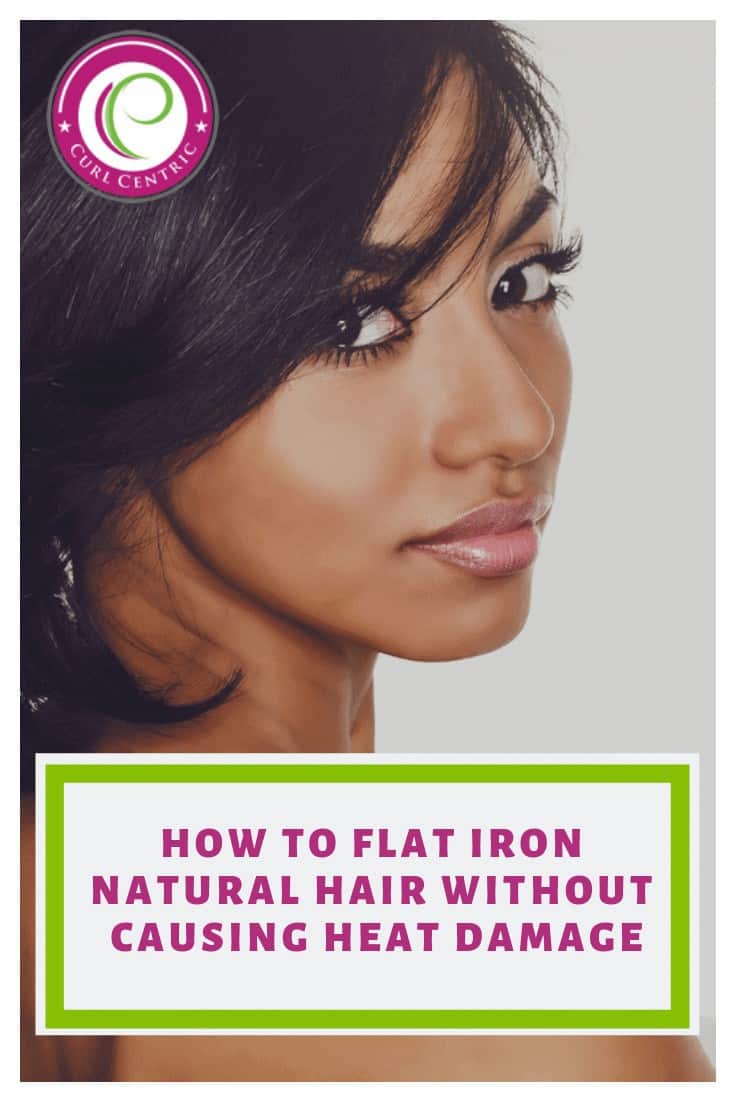 How to get natural hair bone straight without heat damage clearance