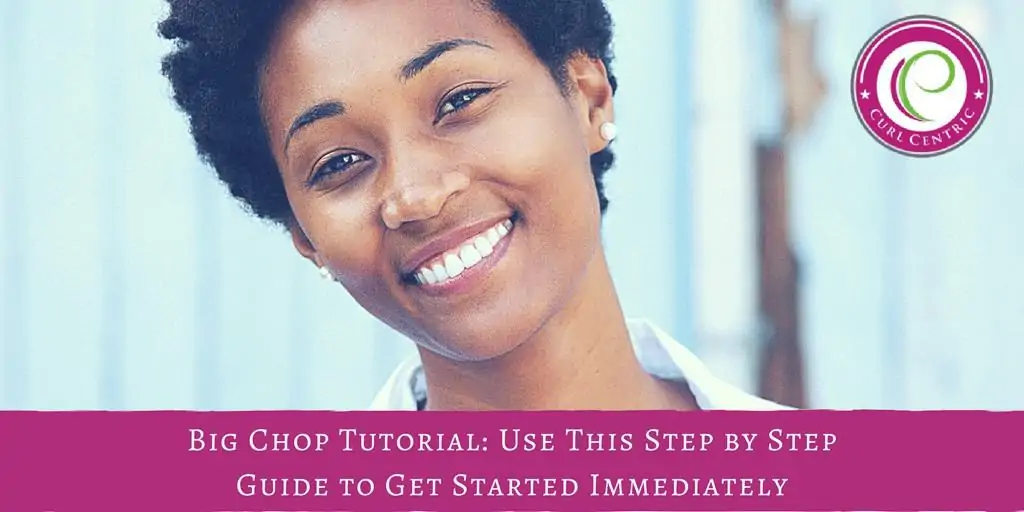Big Chop Tutorial: DIY Step-by-Step Guide to Get Started Immediately 1 A cute black girl wearing her naturally textured hair in its natural state following a big chop on her 4B hair type.