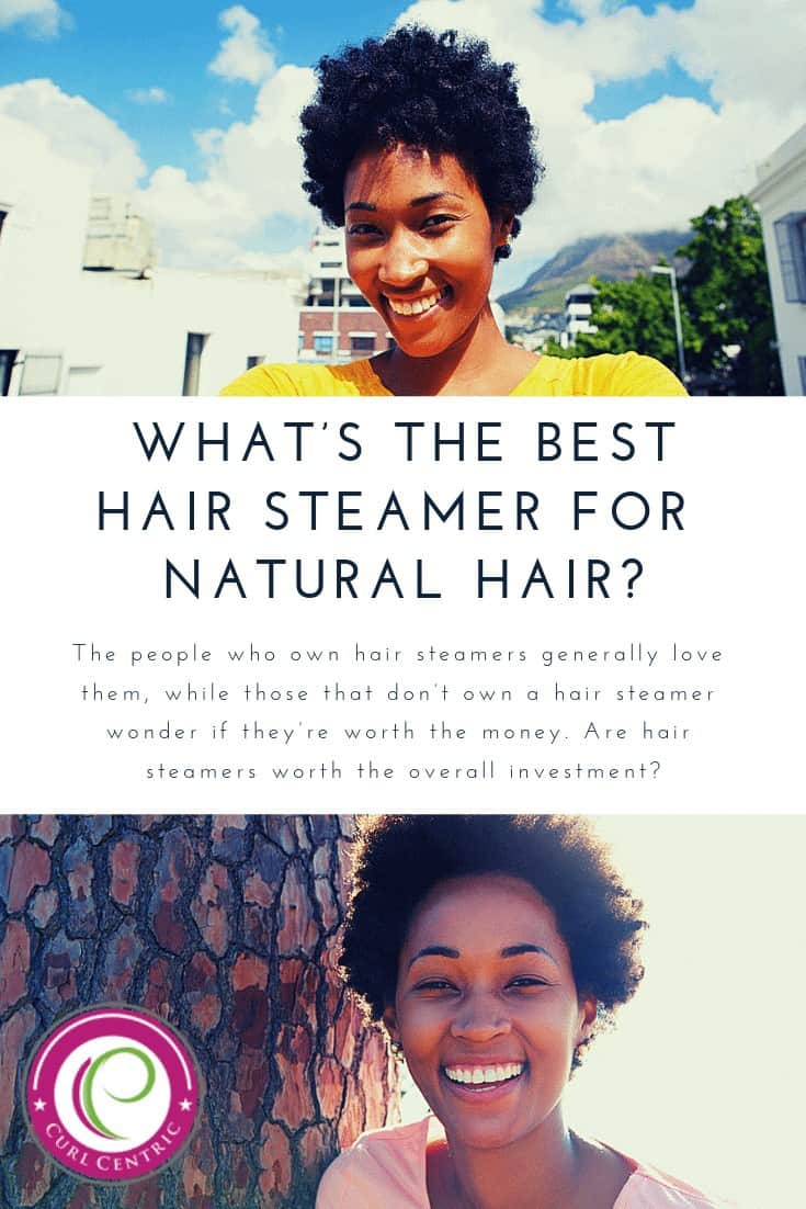 This DIY article covers the top hair steamers for natural hair on the market, including the steaming benefits, before and after expectations, tips, products, and much. Many African American women, or black girls, use steamers for deep conditioning their curls, but there are other benefits to consider. We'll walkthrough the best hair steamers for black, African American, caucasian and Asian girls, plus consider all straight, wavy, curly or kinky hair types #DIY #steamers #kids #tips #natural