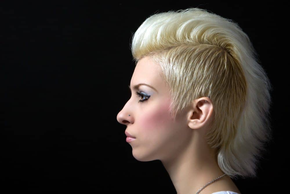 15 Mohawk Hairstyles for Women In 2021