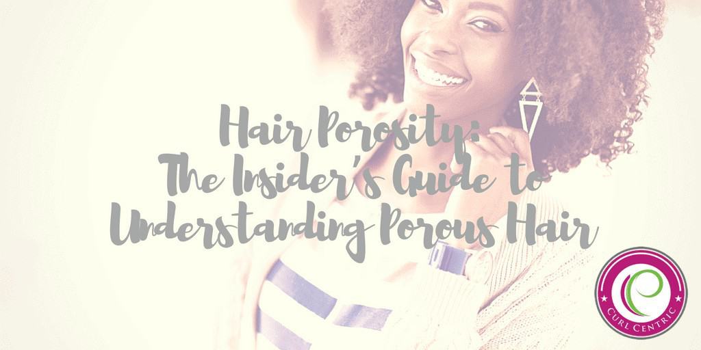 Header image for an article on how to understand hair porosity types, including highly porous hair, low porosity hair, and normal porosity hair types