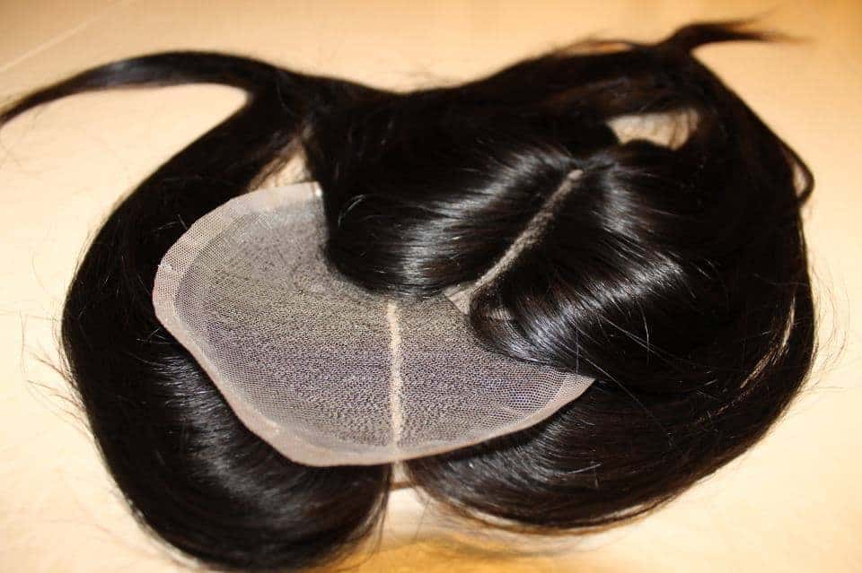 Lace front extensions