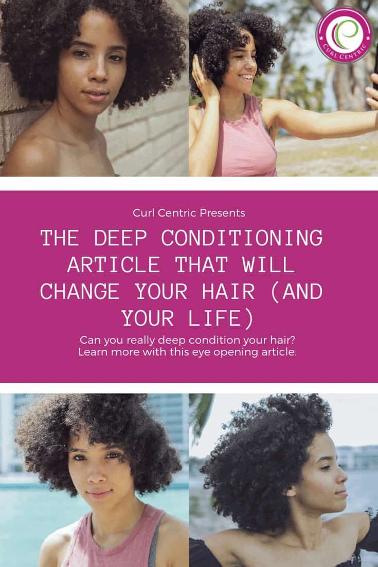 This DIY deep conditioning article for natural hair will change your hair and your life. Whether you're using a homemade conditioner, pre-washing with shampoos, or using hair growth products, this step-by-step walkthrough will provide the best tips for black, African American, caucasian and Asian girls, plus other curly hair types. #DIY #homemade #blackgirls #shampoos #growth #curls #products #AfricanAmericans #best #tips #steps #dry #overnight #lowporosity #coconutoil
