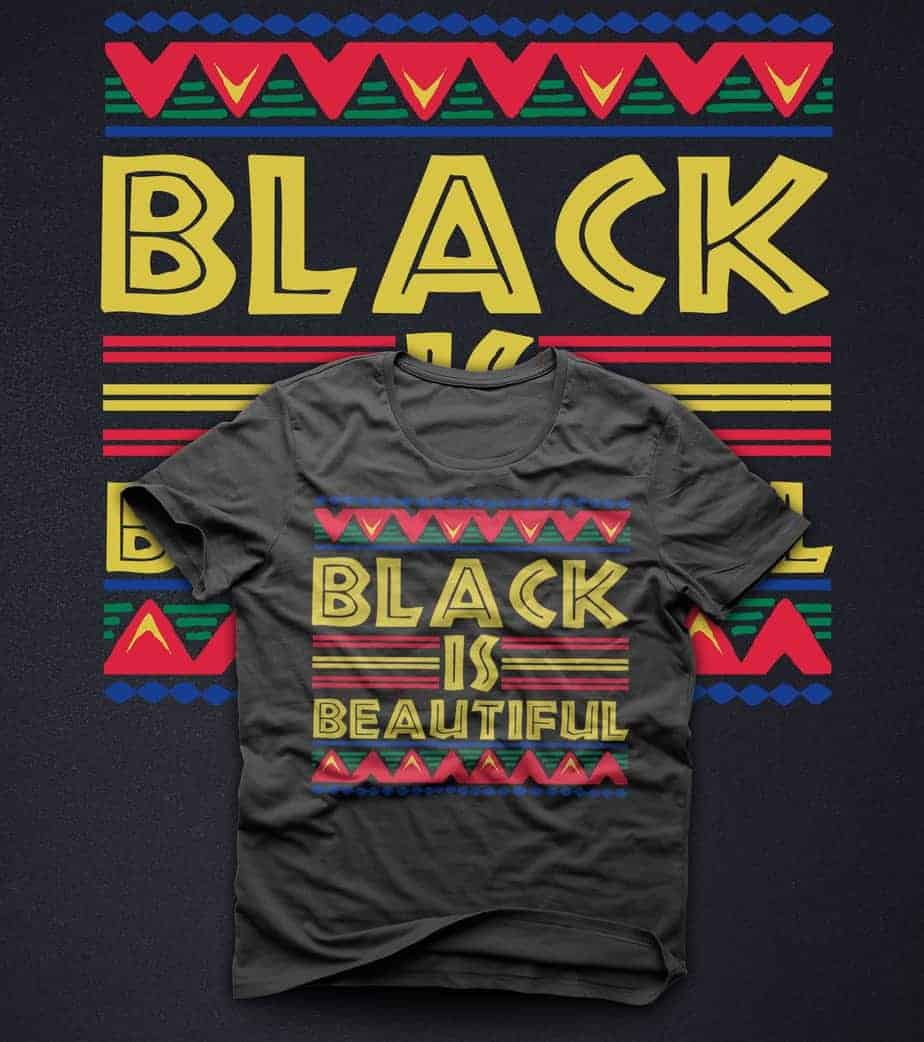 Black is Beautiful T-shirt