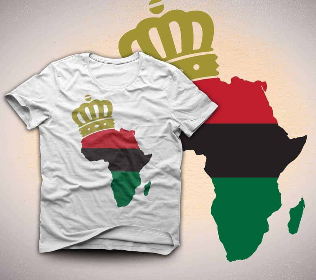 African-American Pride: Men, Women and Kids T-Shirts