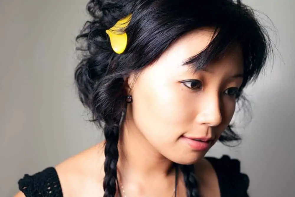 Japanese hairstyles of young women
