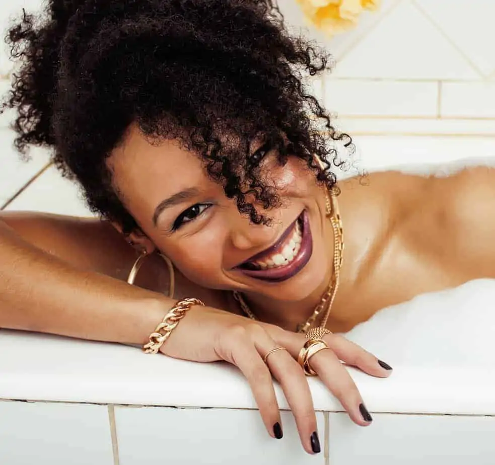 African Black Soap Benefits for Hair, Scalp, and Skin Care 4 African black soap before and after
