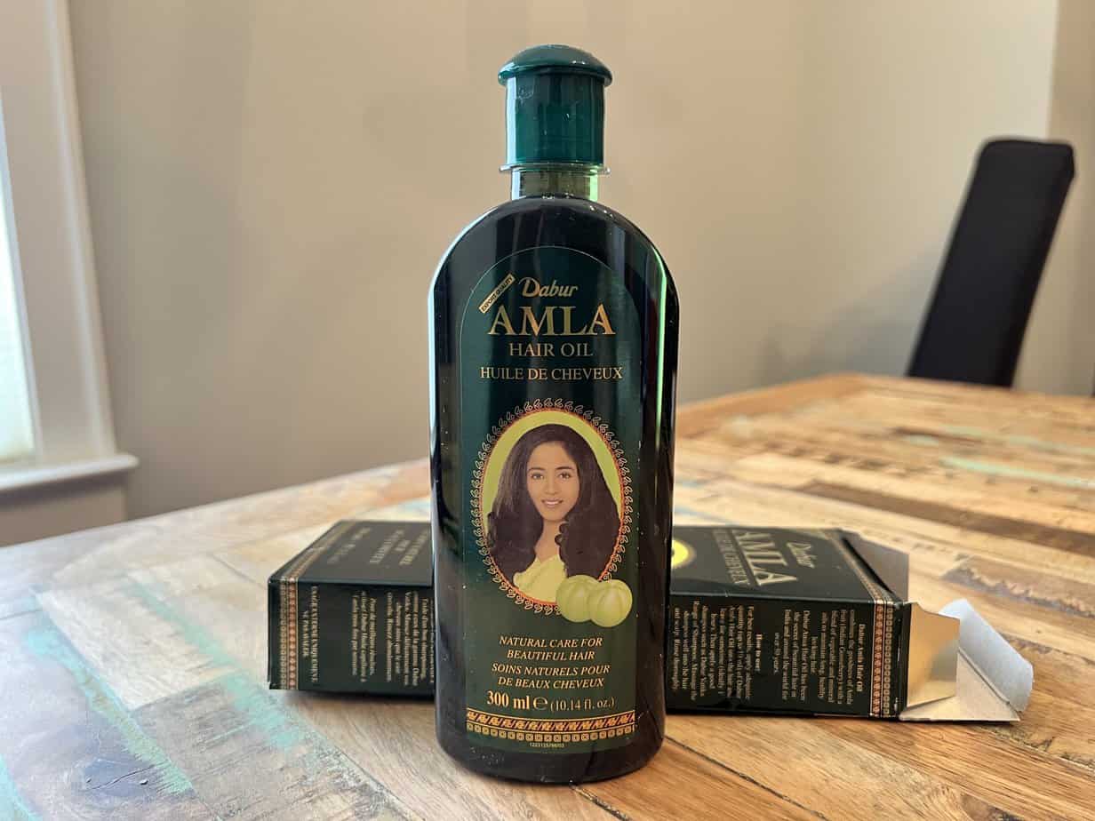 The largest-selling Amla oil in North America is used to increase hair growth and scalp health.