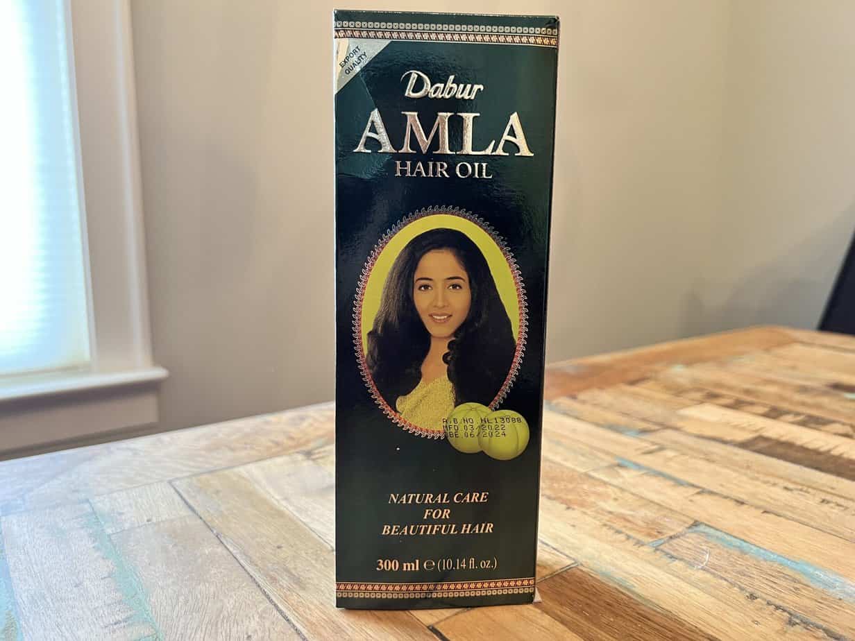 This export-quality Dabur amla hair oil can be used within your beauty routine as a natural conditioner.