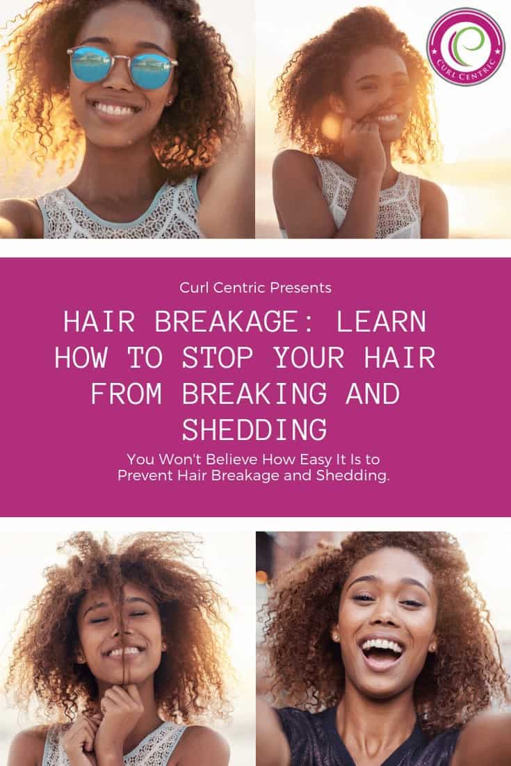 This DIY natural hair breakage article provides remedies and treatment options that will change your hair. Whether you're experiencing breakage around your face, at your crown or along your edges, these before and after tips coupled with this step-by-step walkthrough will teach you how to stop breakage and fix it going forward. These techniques work for black women, African American, Caucasian and Asian girls, plus straight, wavy, curly and kinky hair types. #remedies #hairbreakage #causes #aroundyourface #atyourcrown