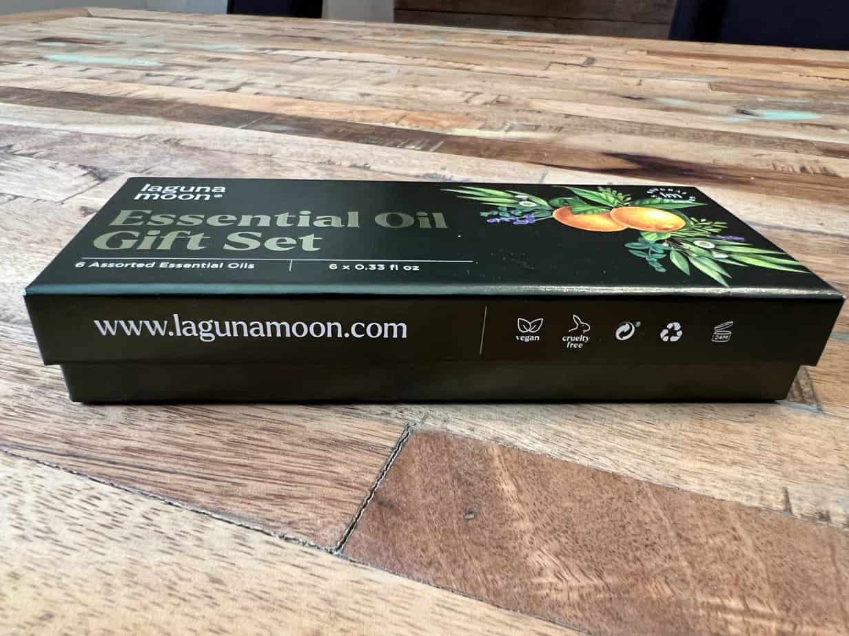 laguna moon's essential oils are 100% pure, steam-distilled, vegan, and cruelty-free products.
