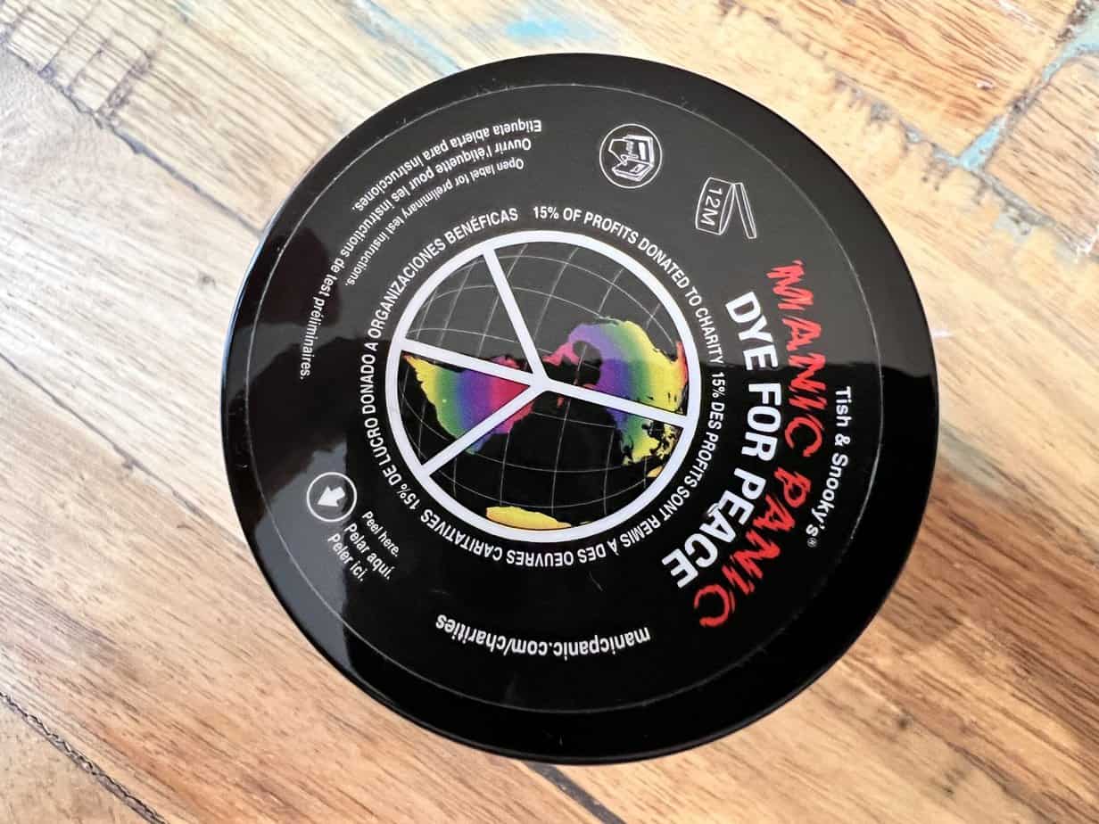Classic High Voltage® Tish & Snooky's Manic Panic Dye For Peace 