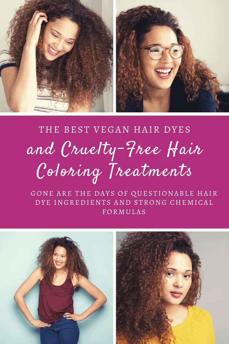 The Best Vegan Hair Dyes and Cruelty-Free Hair Coloring Treatments