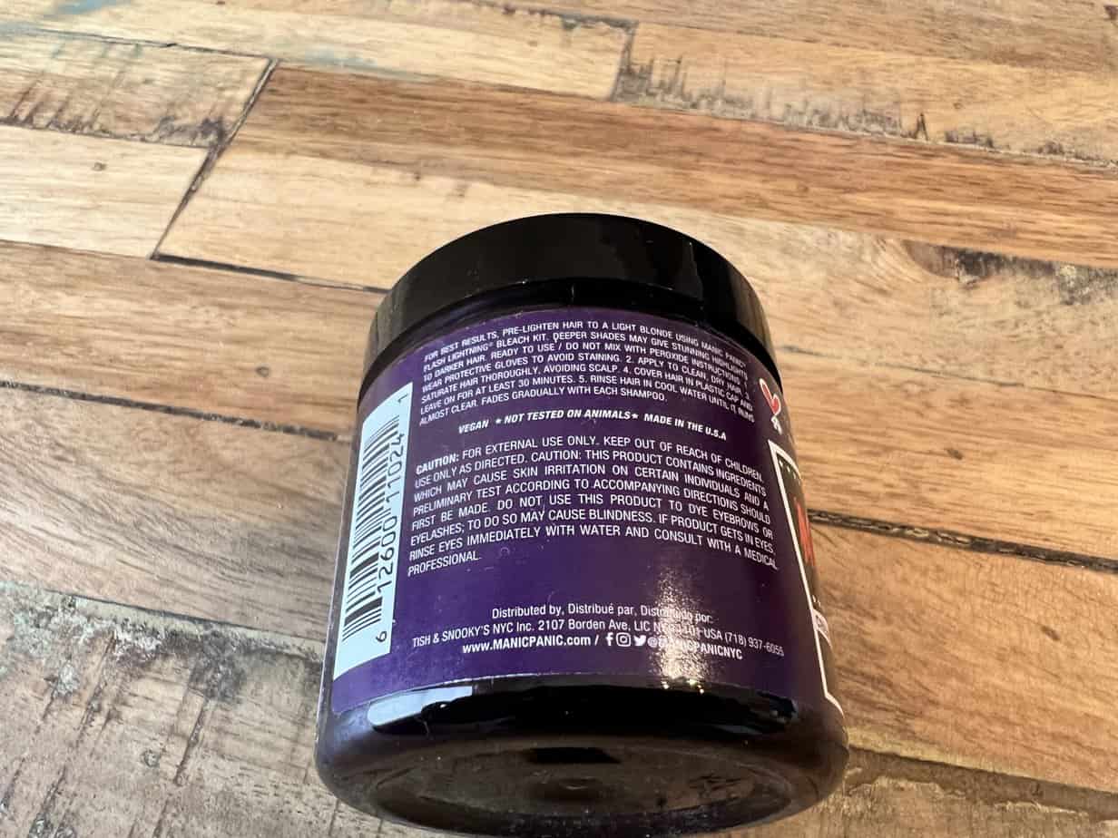 manic panic hair dye instructions scaled