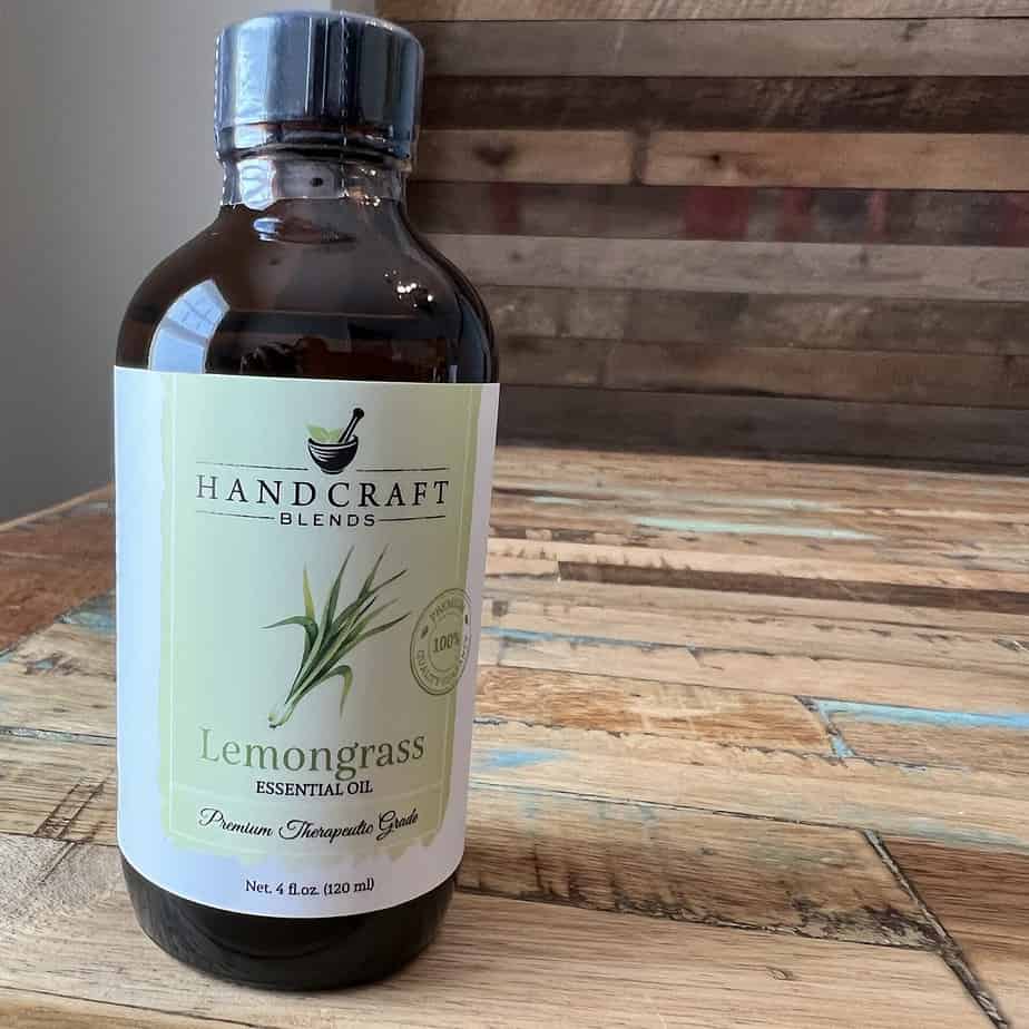 Handcraft Blends: 100% Pure Lemongrass Essential Oil - Premium Therapeutic Grade