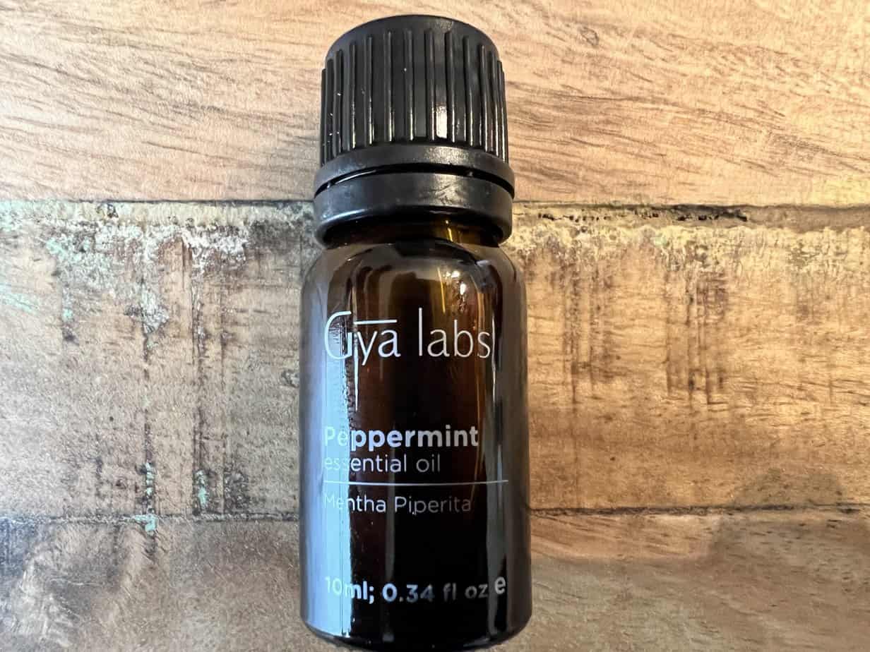 Peppermint essential oil Mentha Piperita scaled