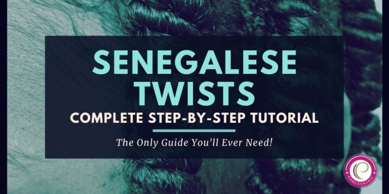 Senegalese Twists Hairstyles: How to Create Senegal Braids Using Extensions