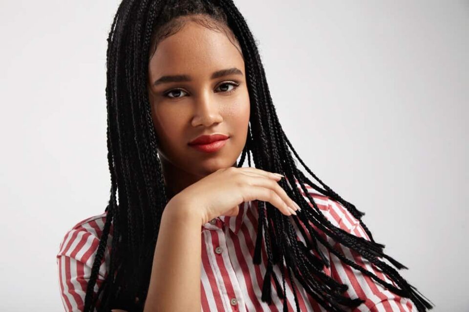 Poetic Justice Braids How to Do the Jackson Updo Hairstyle