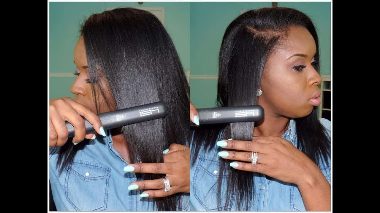 Good flat irons for natural hair hot sale