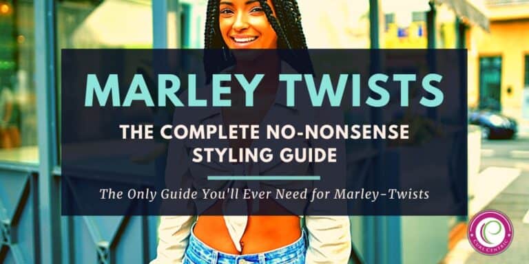 How To Install Marley Twists for Beginners on Natural Hair or With Hair Extensions