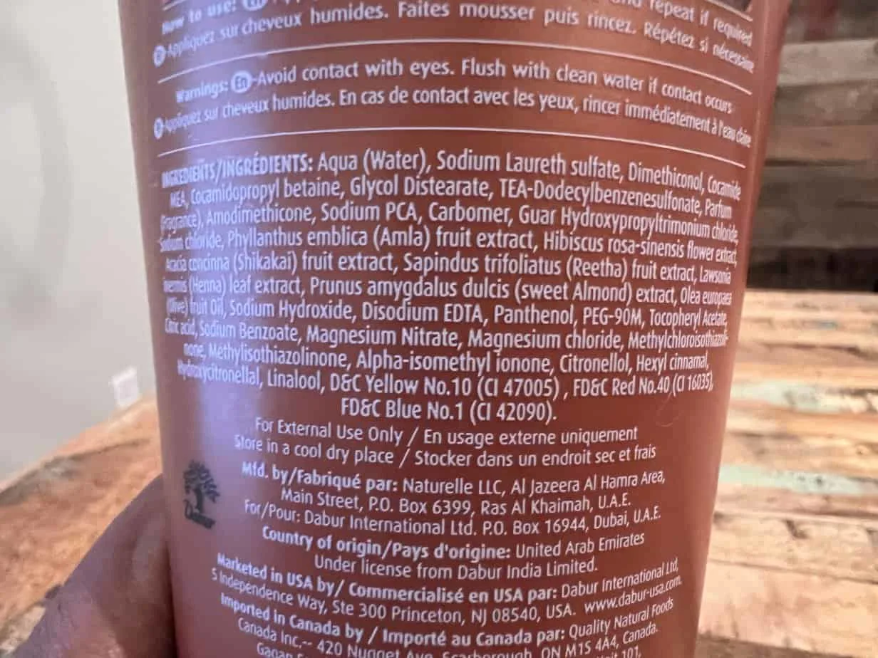 Shikakai Shampoo: How to Use Shikakai for Hair Growth 3 While Shikakai Shampoo (Acocio Concinno) contains mostly gentle and low-foaming natural saponins.