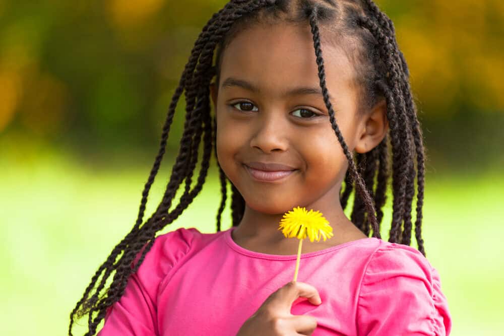 1. African American Little Girl Braided Hairstyles - wide 4