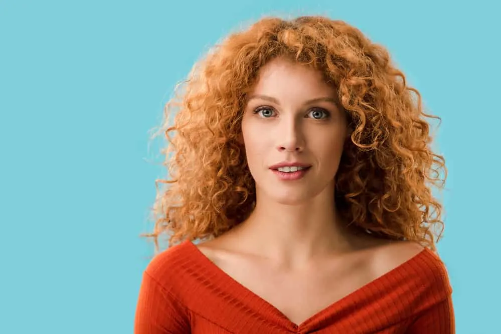 The Origin of Ginger Hair: Why Are Redheads Called Ginger? 1 Pretty caucasian red head women with pale skin, blue eyes, and the ginger gene.