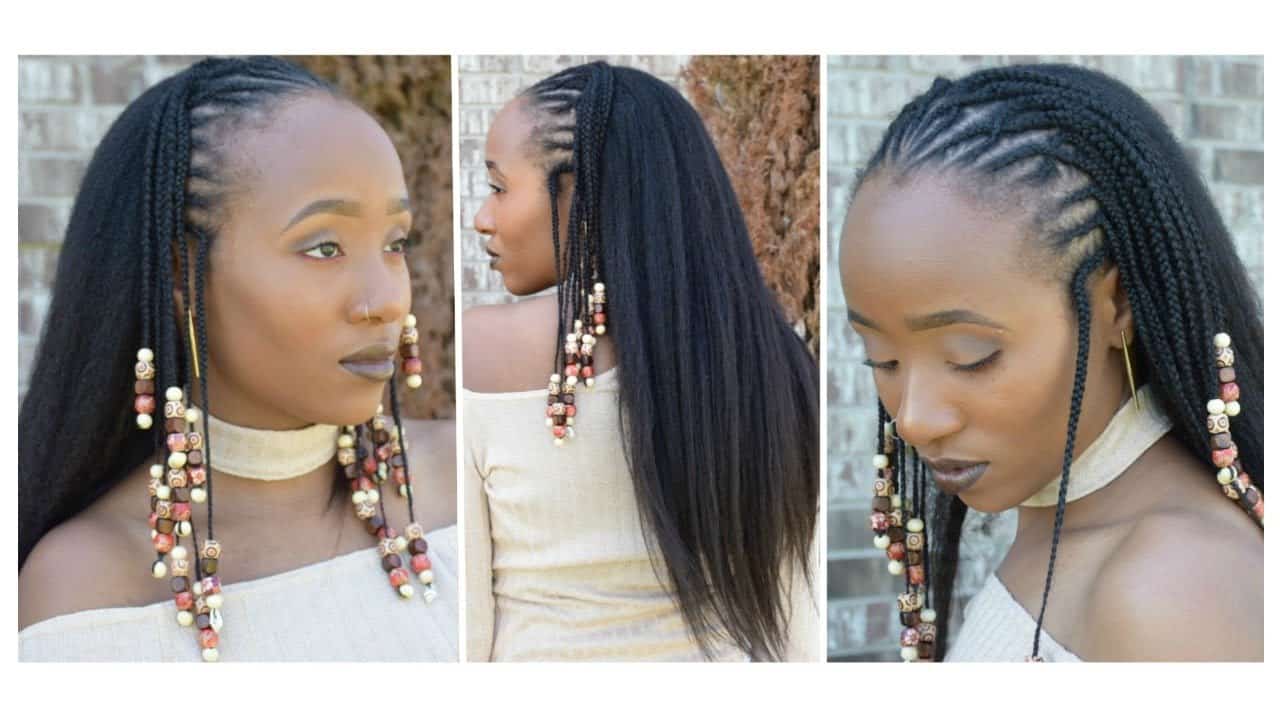 How to Do a Halo Braid on Natural Hair: Step-by-Step (DIY) Tutorial