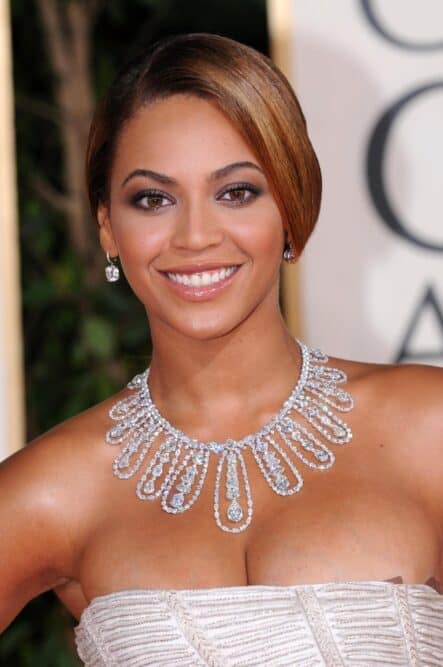 Beyonce Oval Shaped Face
