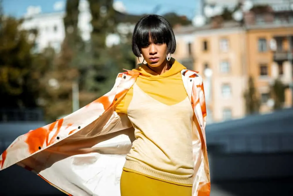 How to Fix a Bad Layered Haircut Yourself: DIY Step-by-Step Tutorial 7 African American beauty with straight type 3c hair texture