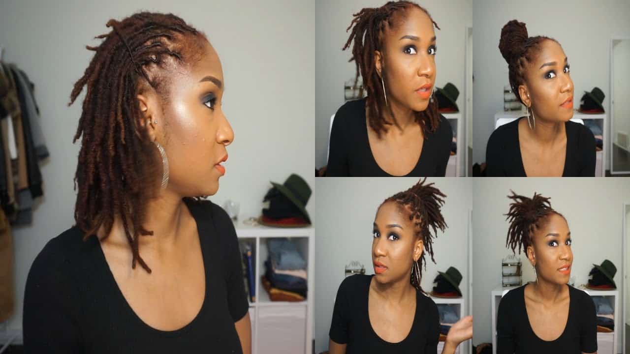 How To Start Dreadlocks With Two-strand Twists Starter Locs Two Strand Twists