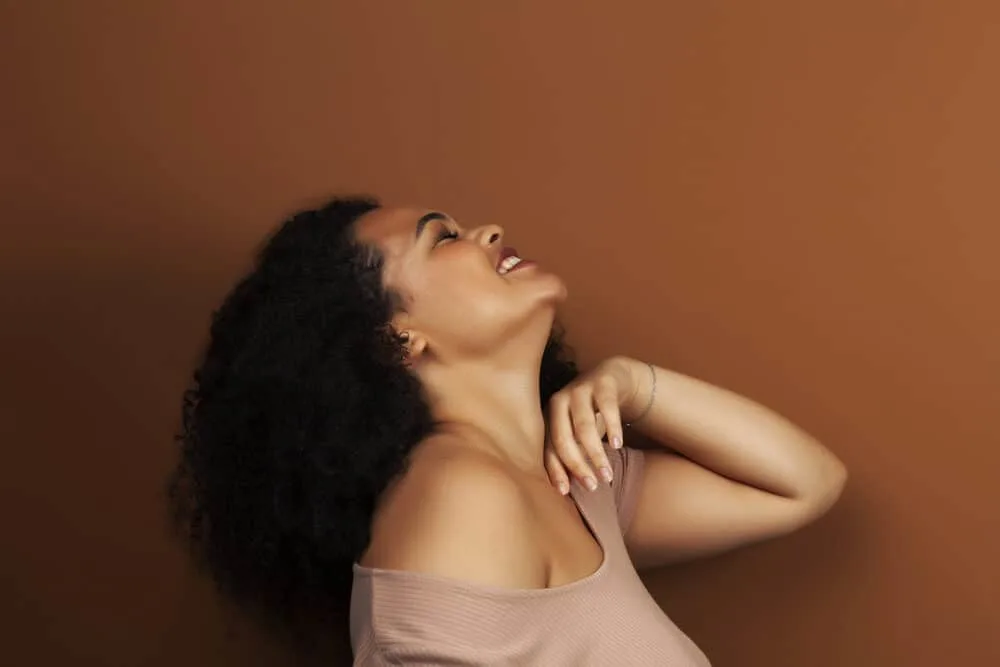 The Benefits of Using Horse Shampoo on Human Hair for Growth, Thickness, and More 13 Cute young black girl with color-treated hair after using a horse shampoo brand designed to reduce hair damage