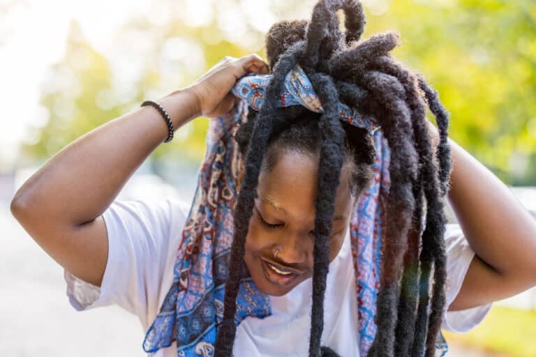 How To Start Wick Dreads Using the Crochet, Freeform, and Rubber Band Methods