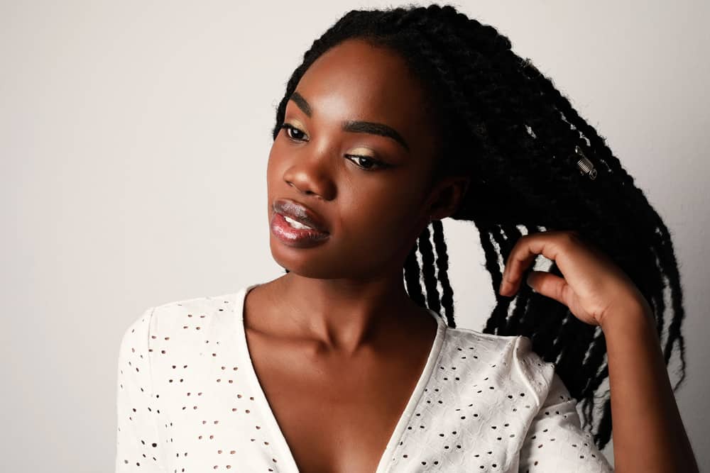Can You Get Braids Wet in the Shower or Pool? What Happens?