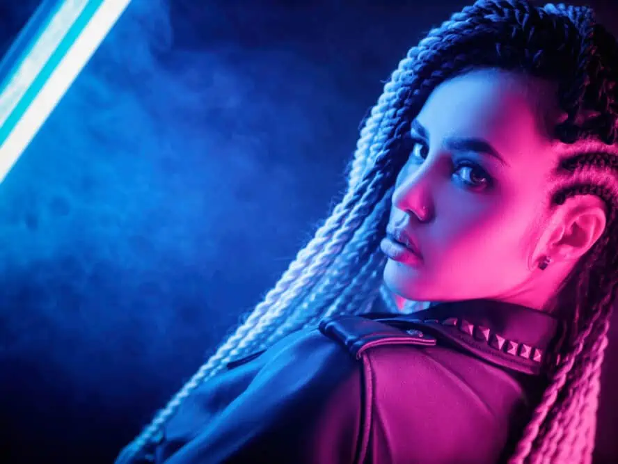 Thai Braids: Are Braids Part of Thai Culture or Cultural Appropriation? 6 A Beautiful Thai with a head full of human hair weave as she wears a trendy braided hairstyle.