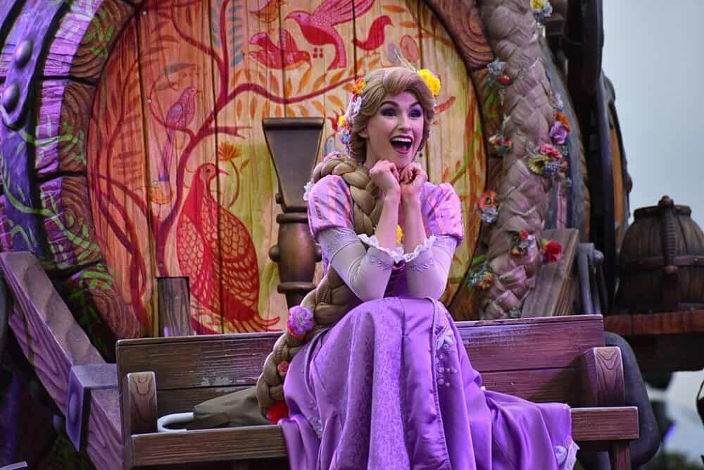 Storybook Express Rapunzel