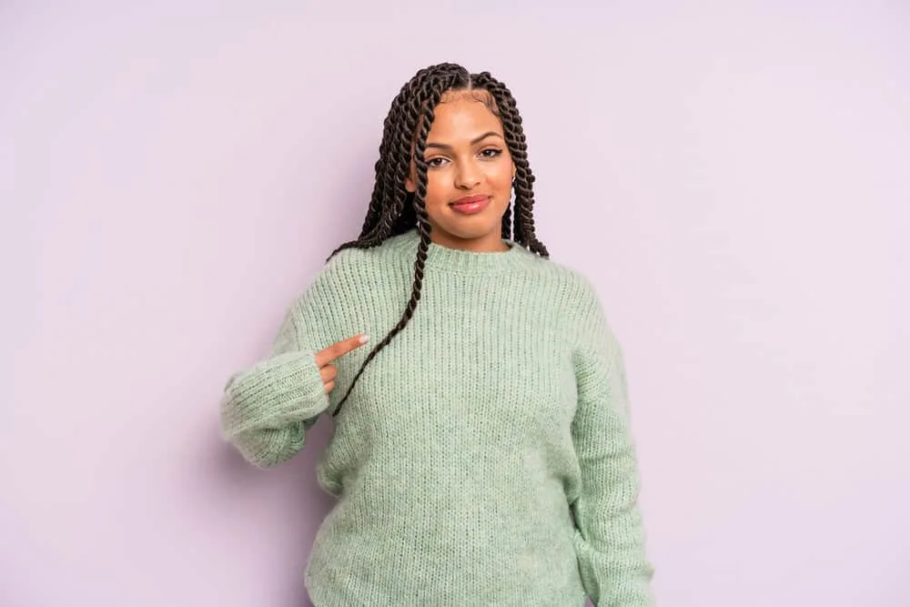 Mexican Braids: Are Braids Part of Mexican Culture? 12 Latina wearing seven Mexican braids with face-framing tendrils that can be easily styled into traditional low braids.