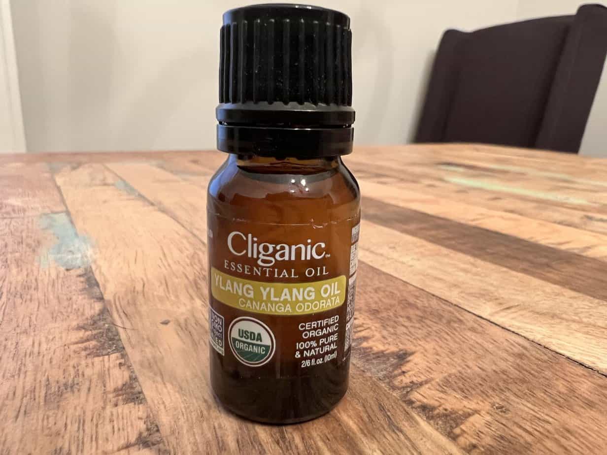Cliganic Essential Oil Ylang Ylang Oil Cananga Odorata USDA Certified Organic 100% Pure & Natural